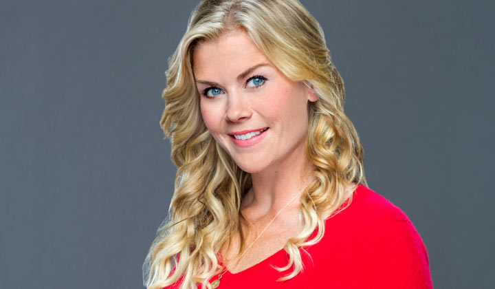 Alison Sweeney writes op-ed piece for CNN