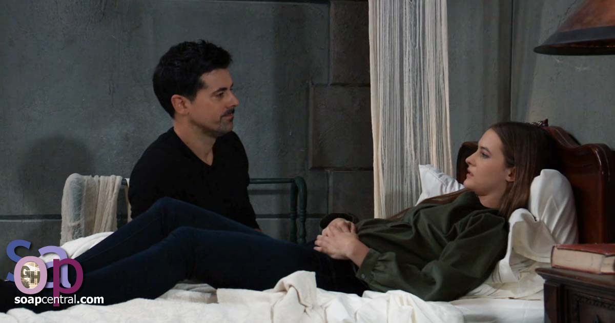 Nikolas calls for help when Esme has a medical emergency